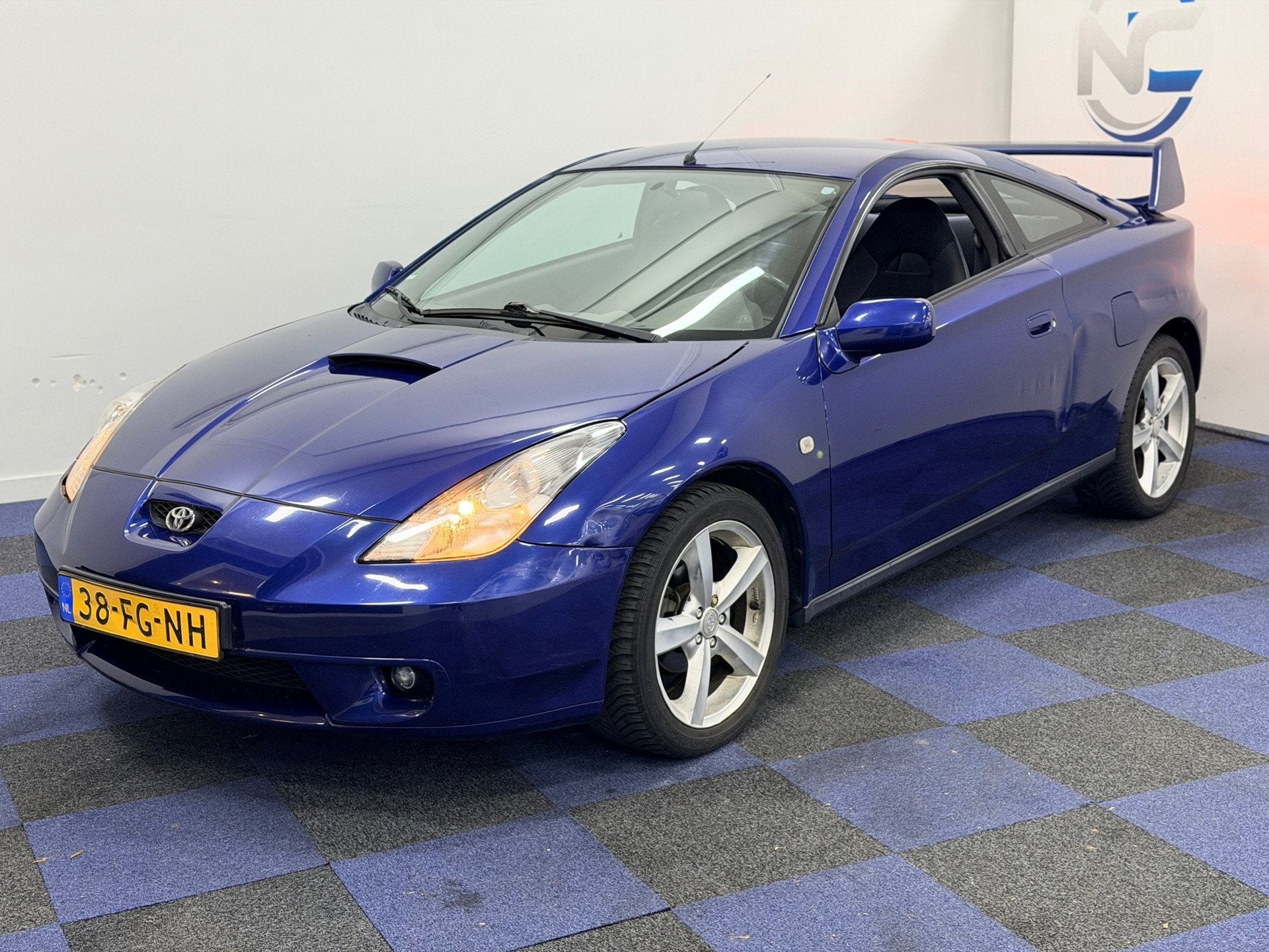 Toyota Celica 1.8 VVT-i / RIJDT SCHAKELT TOP / NAP / LICHT S, Dealer onderhouden, 1794 cc, Gebruikt, 49 €/maand