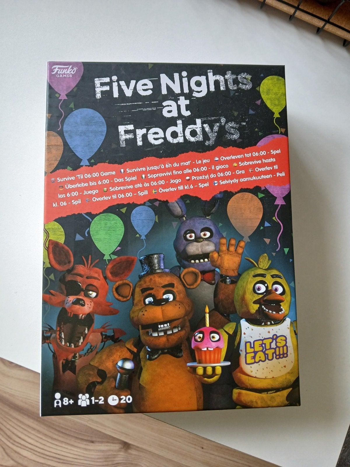 Five Nights at Freddy's, Ophalen of Verzenden, Nieuw