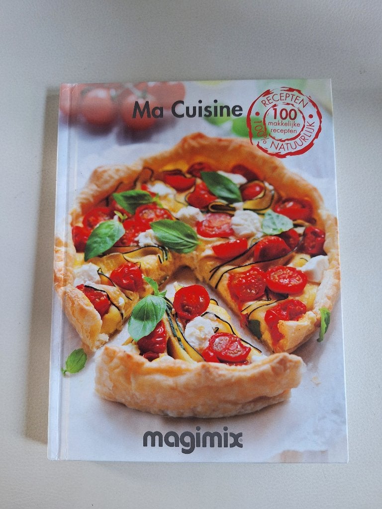 "Ma Cuisine" van Magimix, Ophalen of Verzenden, Voorgerechten en Soepen