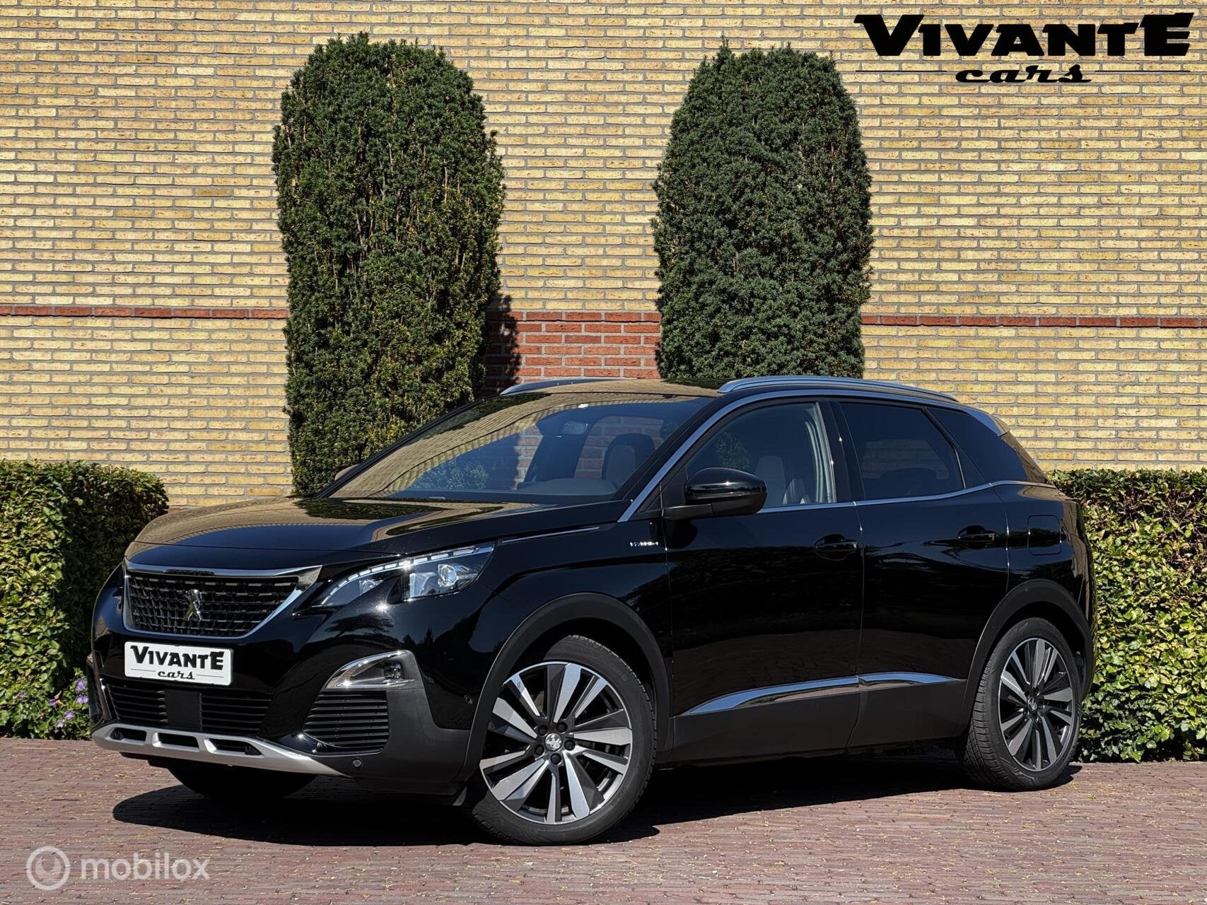 Peugeot 3008 1.6 HYbrid4 300 Première Carplay*360-Camera*Ke, Auto's, Peugeot, Automaat, Euro 6, Met garantie (alle), Zwart