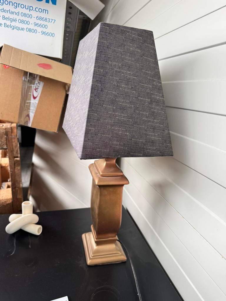 2 schermer lampen, Ophalen, Gebruikt, 50 tot 75 cm