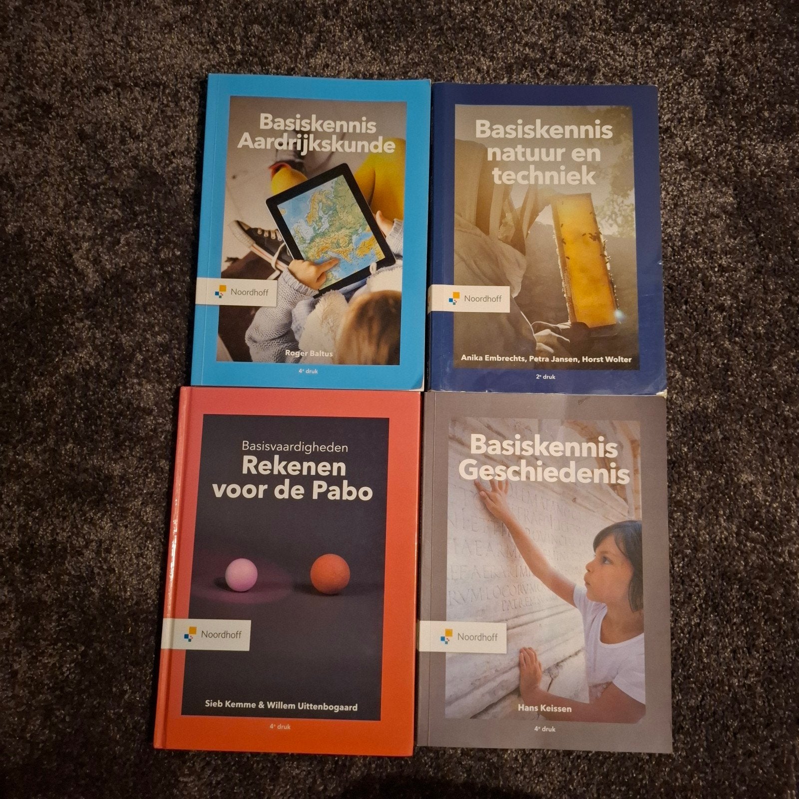 Studieboeken toelatingstoetsen PABO, Ophalen of Verzenden, Gelezen, Overige niveaus