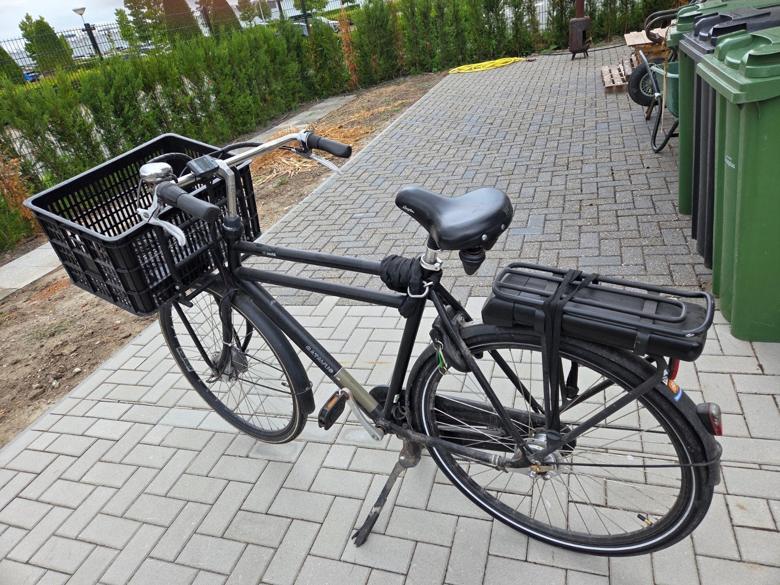 Batavus elektrische fiets - Nieuwe banden en accu, Ophalen, Gebruikt, Batavus, 59 cm of meer