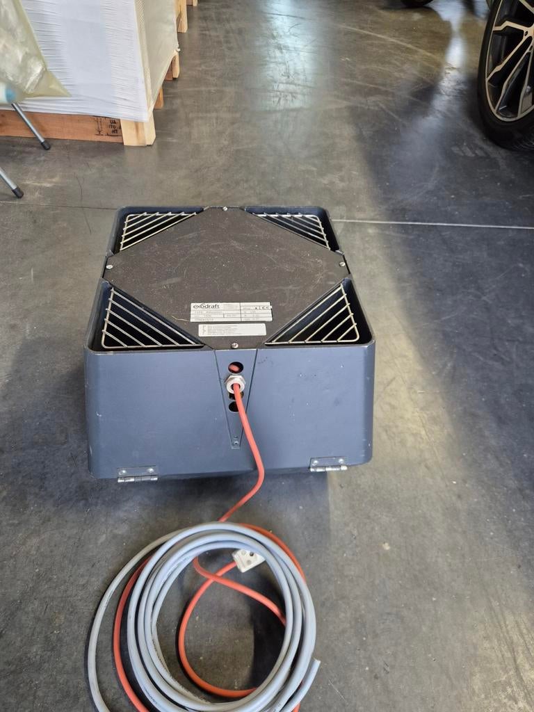 Rookgasventilator Inatherm, Ophalen of Verzenden, Zo goed als nieuw, Ventilator