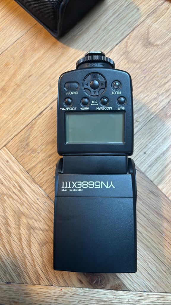Yongnuo Speedlite YN568EX III – voor Canon, Ophalen of Verzenden, Zo goed als nieuw, Canon