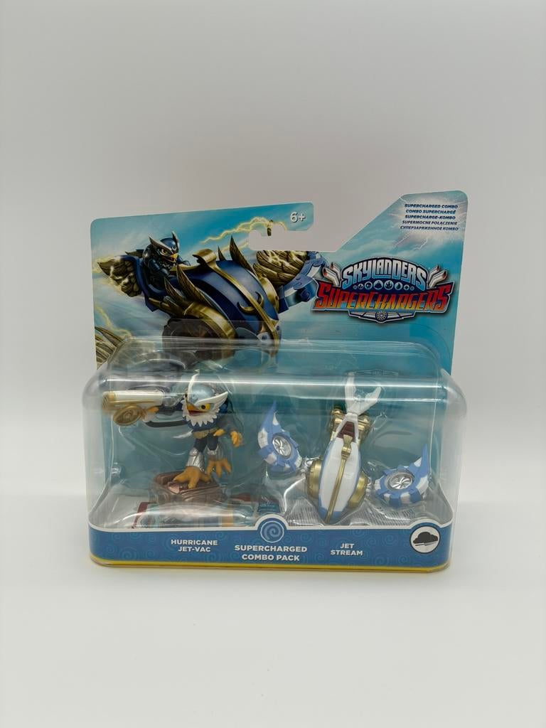 Skylanders Superchargers Hurricane Jet Vac en Jet Stream, Avontuur en Actie, W, 2 spelers, Ophalen of Verzenden