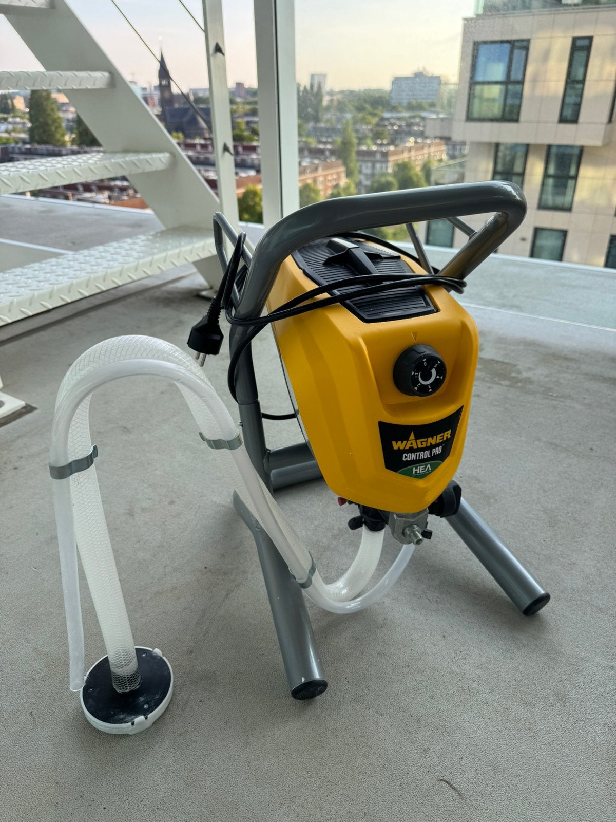Wagner Control Pro 250M verfspuit, Ophalen, Zo goed als nieuw, Verfspuit of Verfpomp