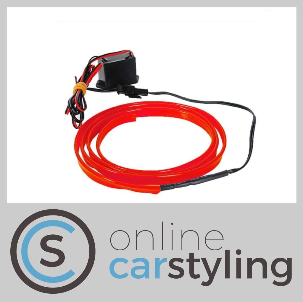 NEON Ambiance verlichting Rood, Auto-onderdelen, -, -, Nieuw, Ophalen of Verzenden