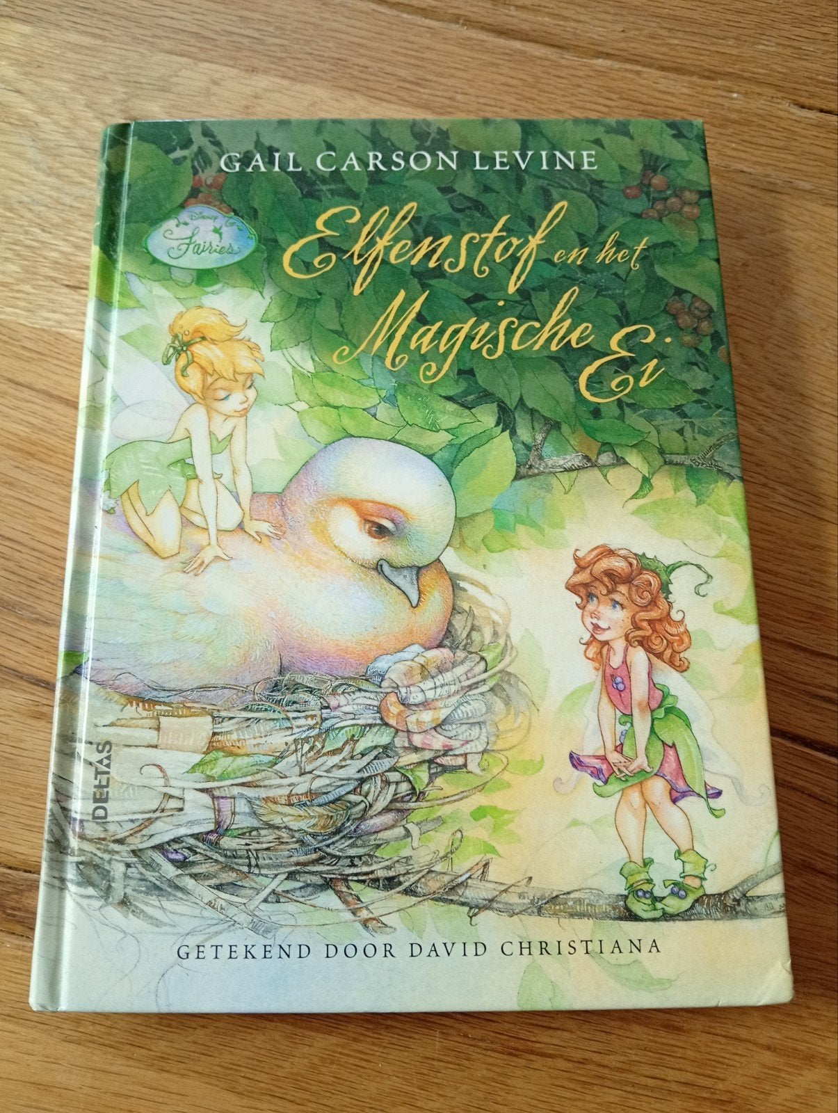 Elfenstof en het Magische Ei - Gail Carson Levine, Ophalen of Verzenden, Gelezen, Gail Carson Levine
