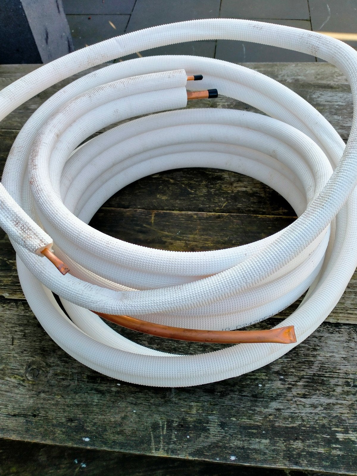 Geïsoleerde koperen leiding voor airco 5+ meter, Ophalen of Verzenden, Nieuw, Wandairco, 3 snelheden of meer