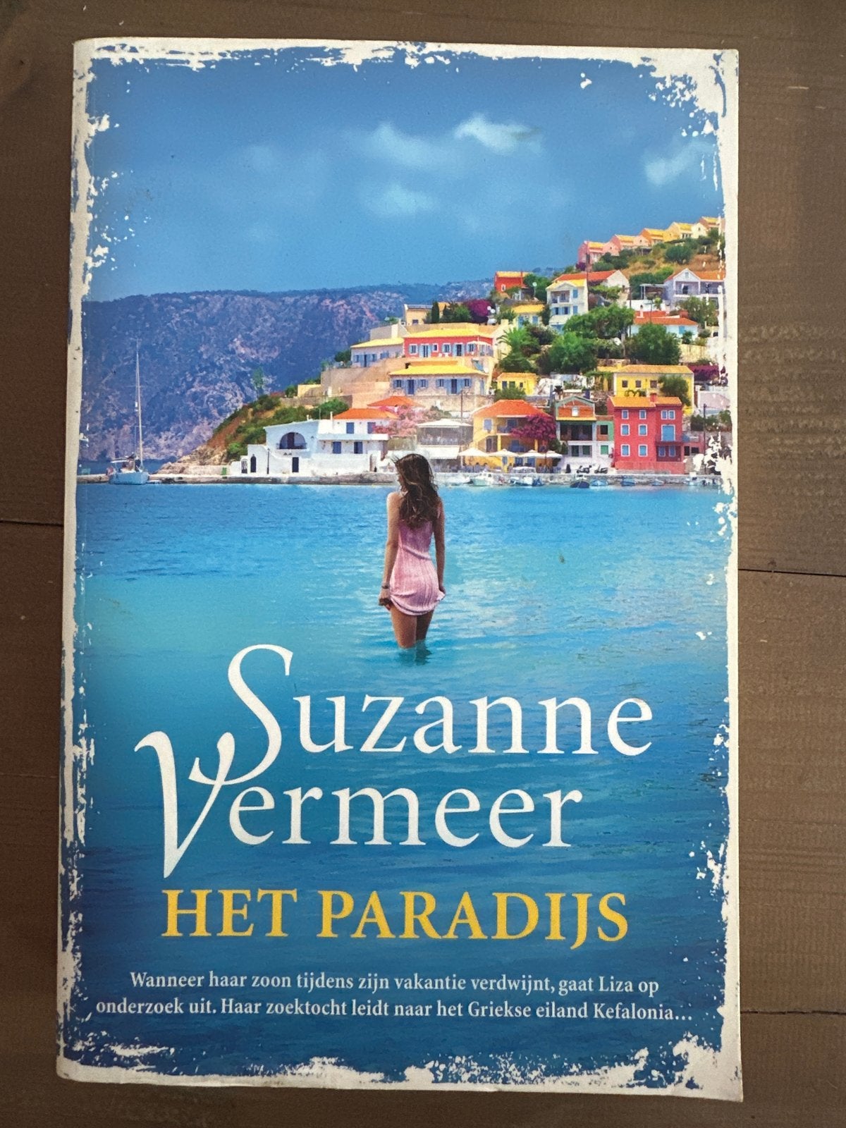 Het Paradijs - Suzanne Vermeer (Boek), Ophalen of Verzenden, Gelezen, Nederland