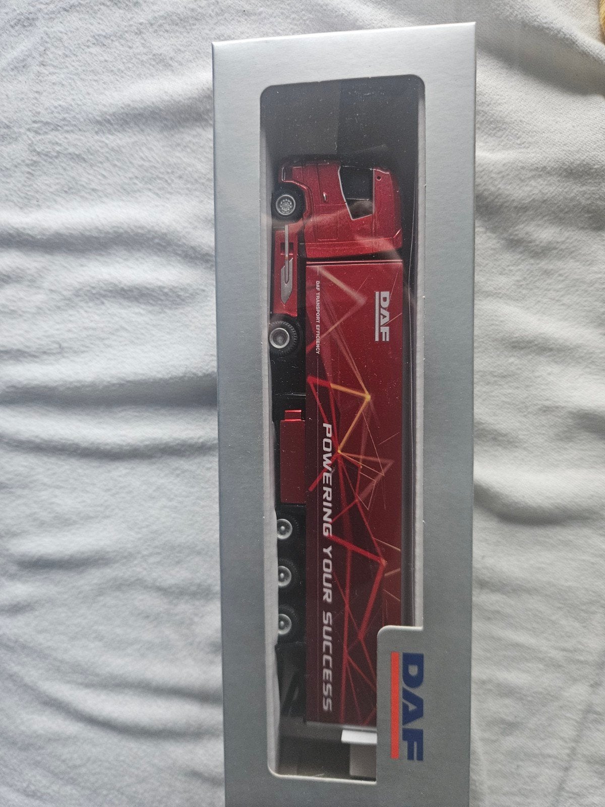 Daf vrachtwagen te koop, Ophalen
