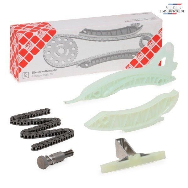 Distributiekettingset Febi 47639  BMW met motorcode N43 1131, -, Nieuw, Ophalen of Verzenden, -