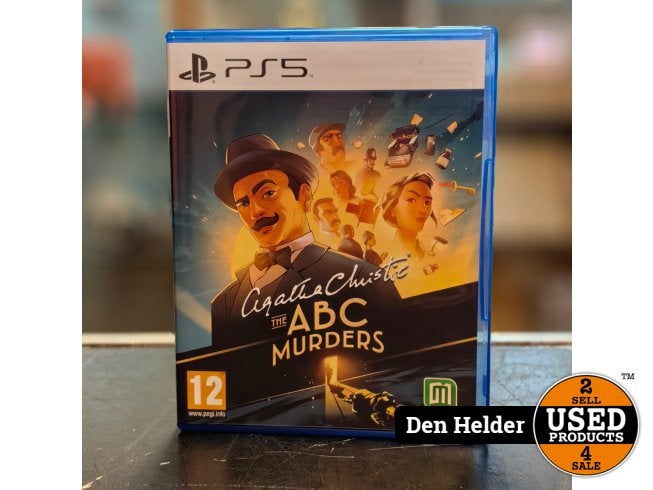 Agatha Christie The ABC Murder PS5 Game - In Nette Staat, Sony, Zo goed als nieuw, Support@sony.com, 1-7-1 Konan, Minato-ku
Tokyo 108-0075
Japan