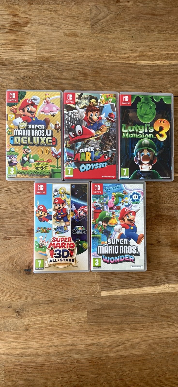 Super Mario Switch games te koop, Avontuur en Actie, Ophalen of Verzenden, Zo goed als nieuw, 3 spelers of meer