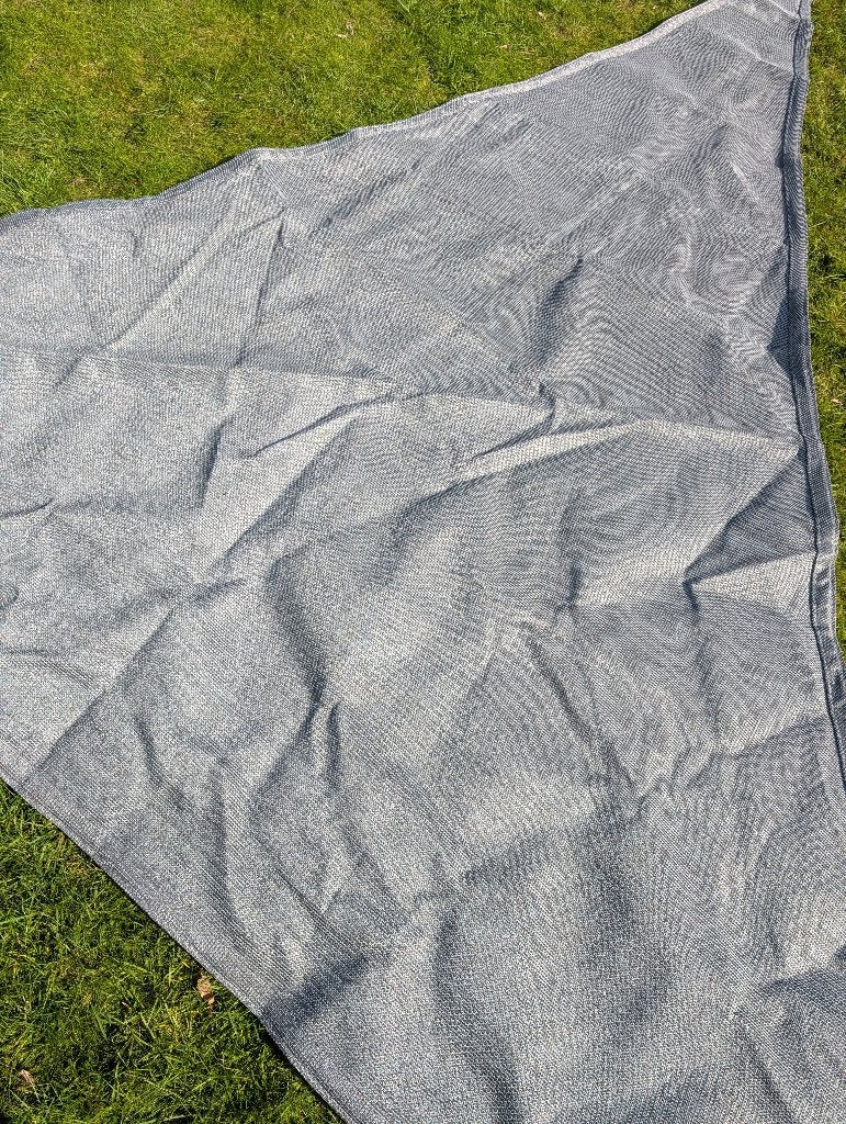 Nesling coolfit schaduwdoek driehoek 3,6m, Tuin en Terras, Ophalen of Verzenden, Zo goed als nieuw