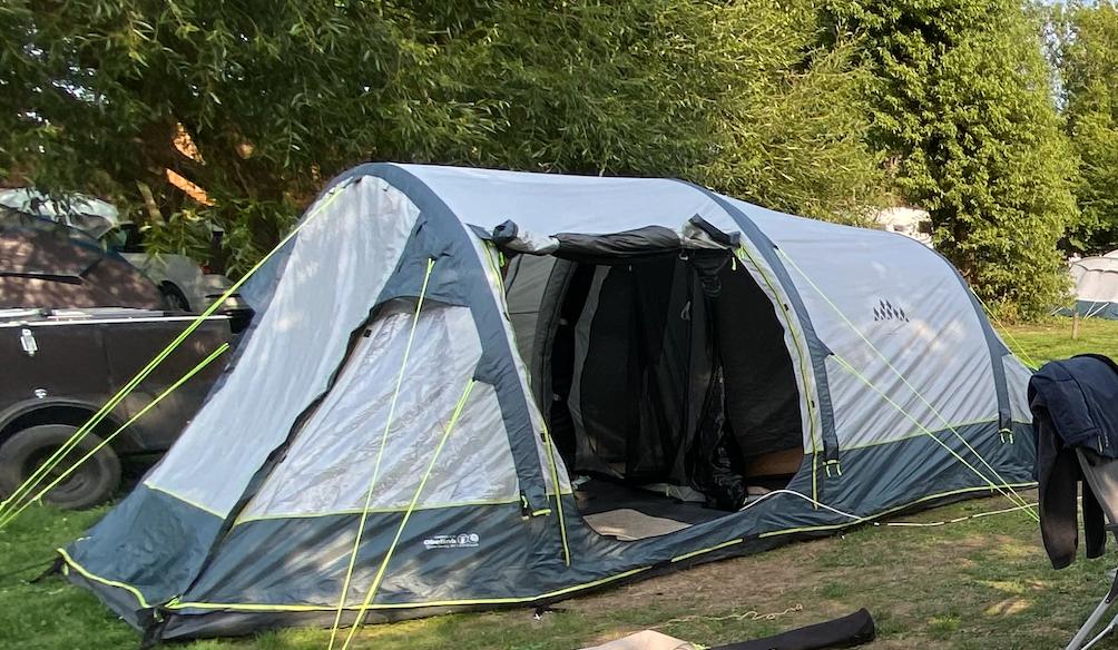 Tent (air), Ophalen, Zo goed als nieuw, Tot en met 4