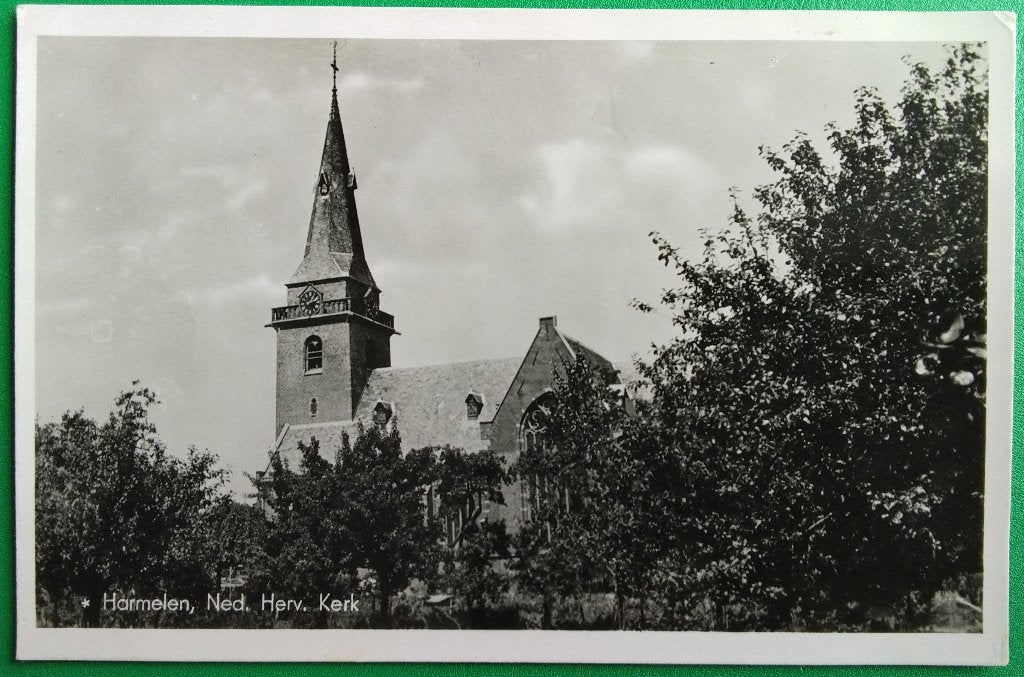 Harmelen, Ned. Herv. Kerk. 1949. Klf, Verzenden, 1940 tot 1960, Gelopen, Utrecht