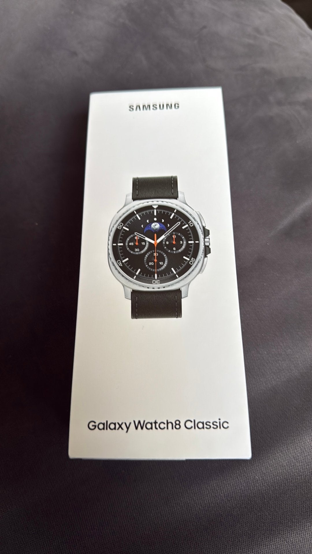 Samsung Galaxy Watch8 Classic Nieuw in doos LTE / GPS / WiFi, Zwart, Ophalen of Verzenden, Zo goed als nieuw, GPS