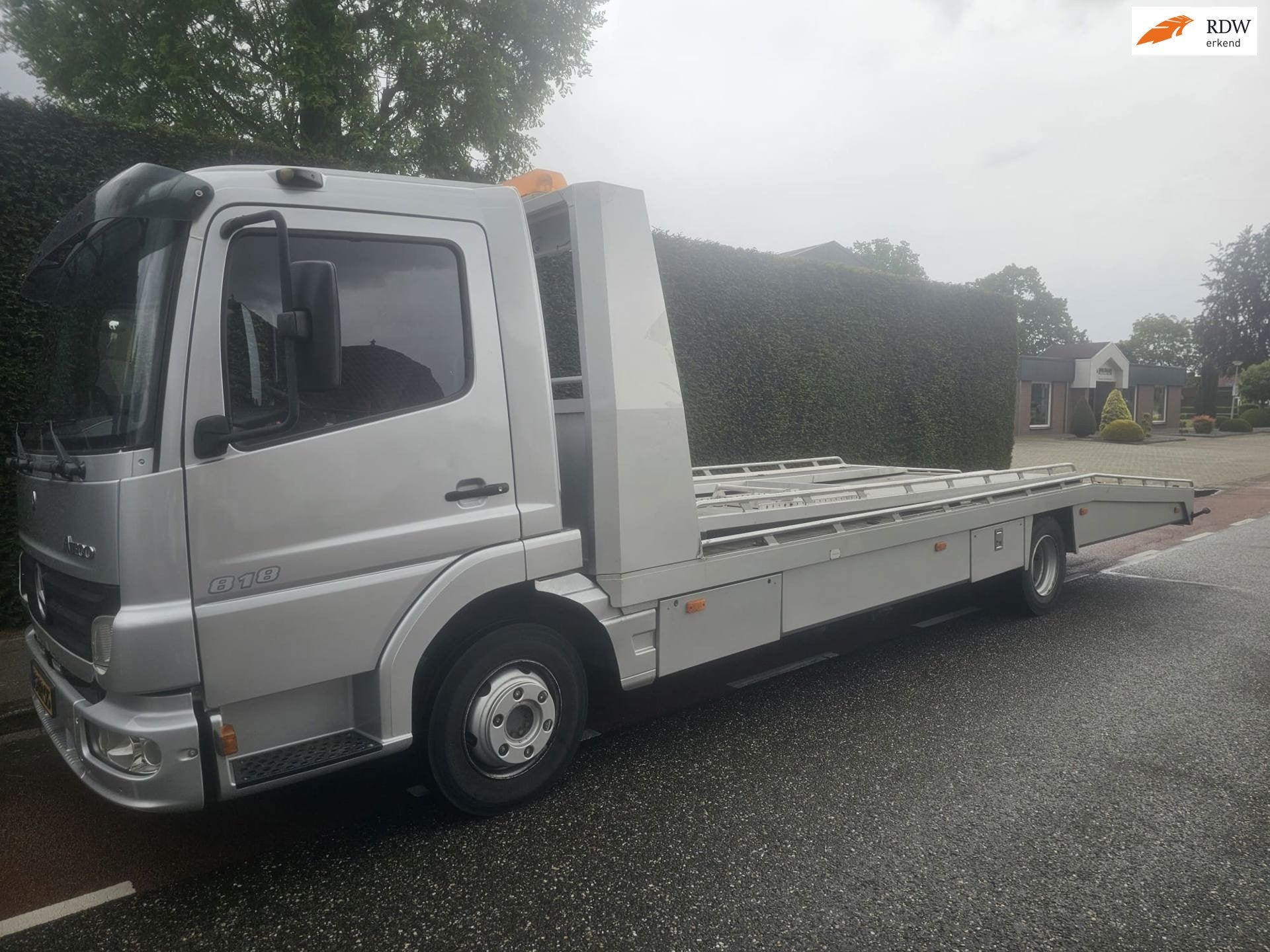 Mercedes-Benz 970.01 NIEUWE APK, Auto's, 13 km/l, Mercedes-Benz, Bedrijf, Diesel
