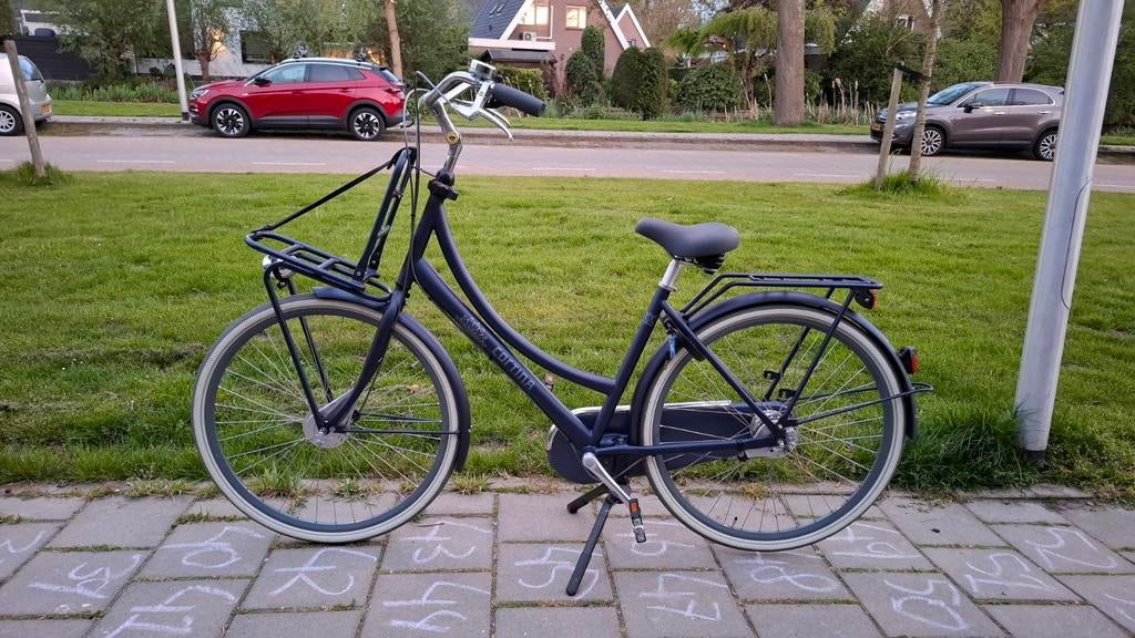 Cortina Family fiets - Zeer goede staat, Fietsen en Brommers, Fietsen | Dames | Damesfietsen, 56 cm of meer, Ophalen, Zo goed als nieuw