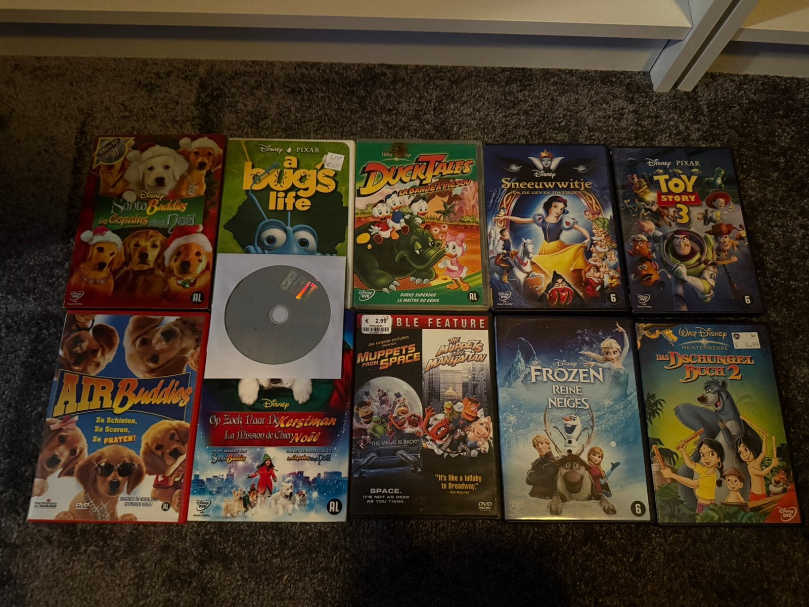 11 disney dvd’s, Alle leeftijden, Ophalen of Verzenden, Zo goed als nieuw