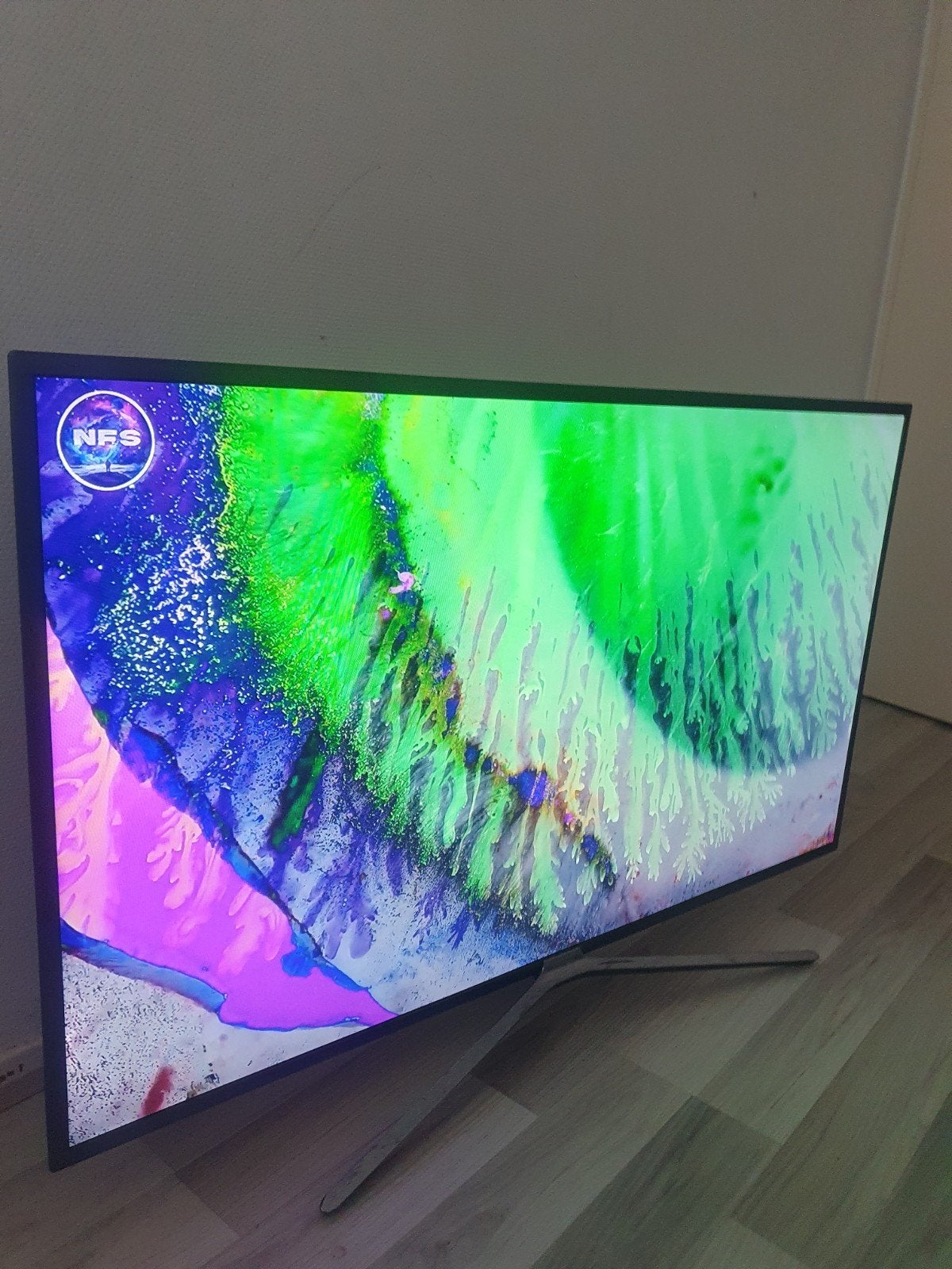Samsung 49 inch LED TV – wifi youtube Netflix..., Ophalen, Gebruikt, 50 Hz, Samsung