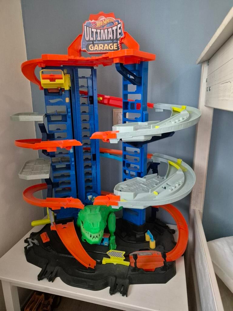 Hot Wheels Ultimate Garage, Ophalen of Verzenden, Zo goed als nieuw, Jongen