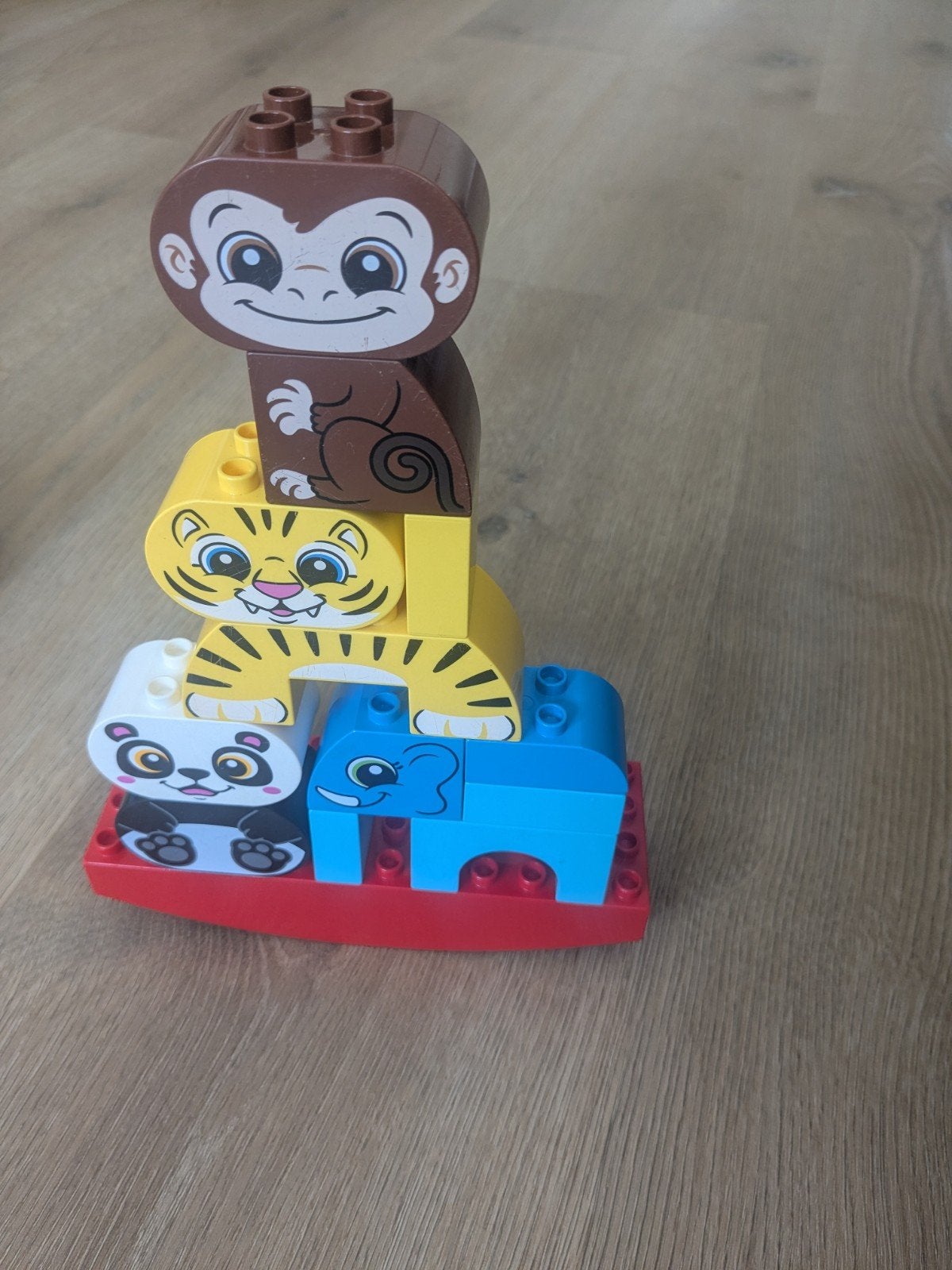 Duplo Dierentuin dieren, Ophalen of Verzenden, Zo goed als nieuw