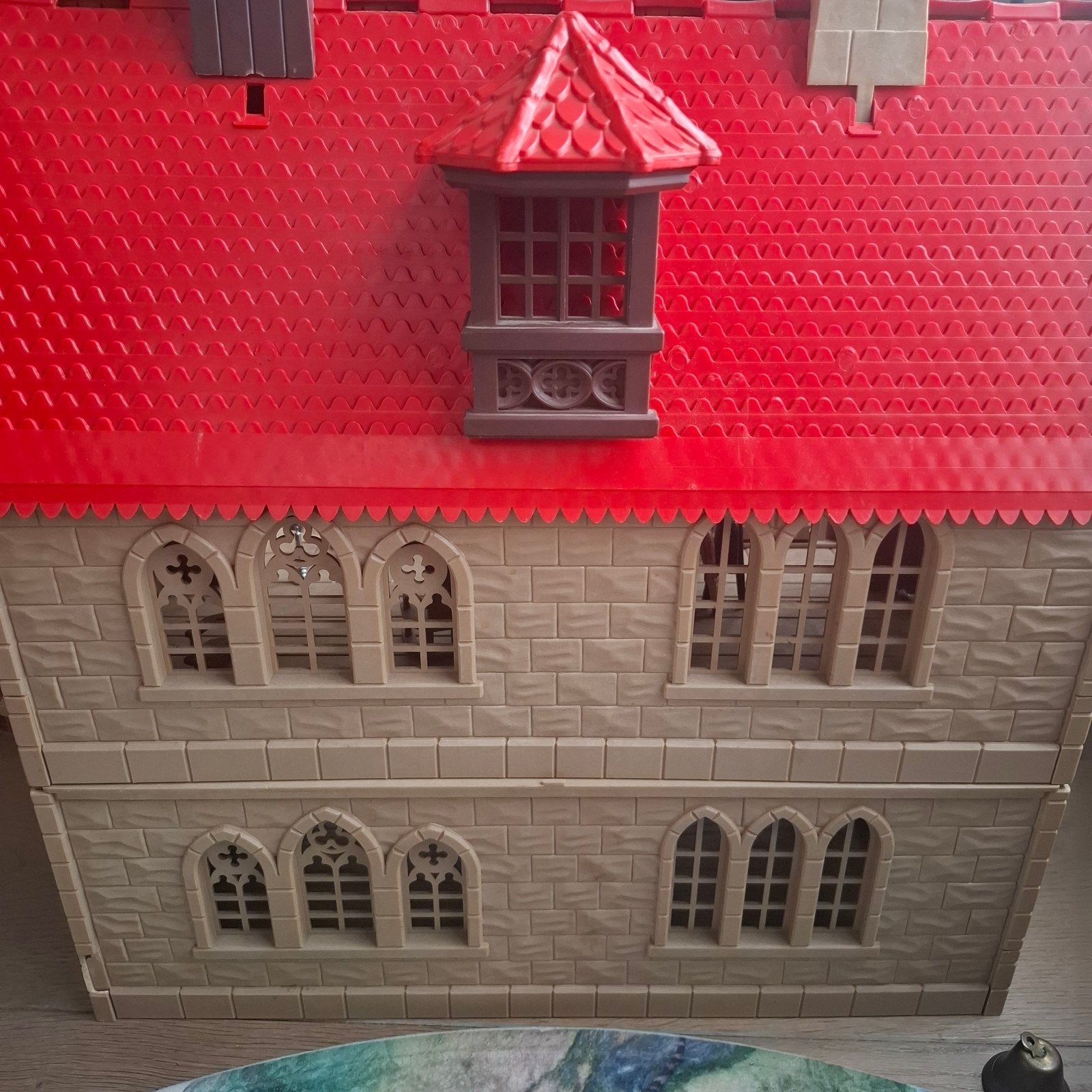 EXTRA GROOT Playmobil ridderkasteel + heel veel extra’s, Ophalen, Gebruikt, Complete set, Kasteel/Fort