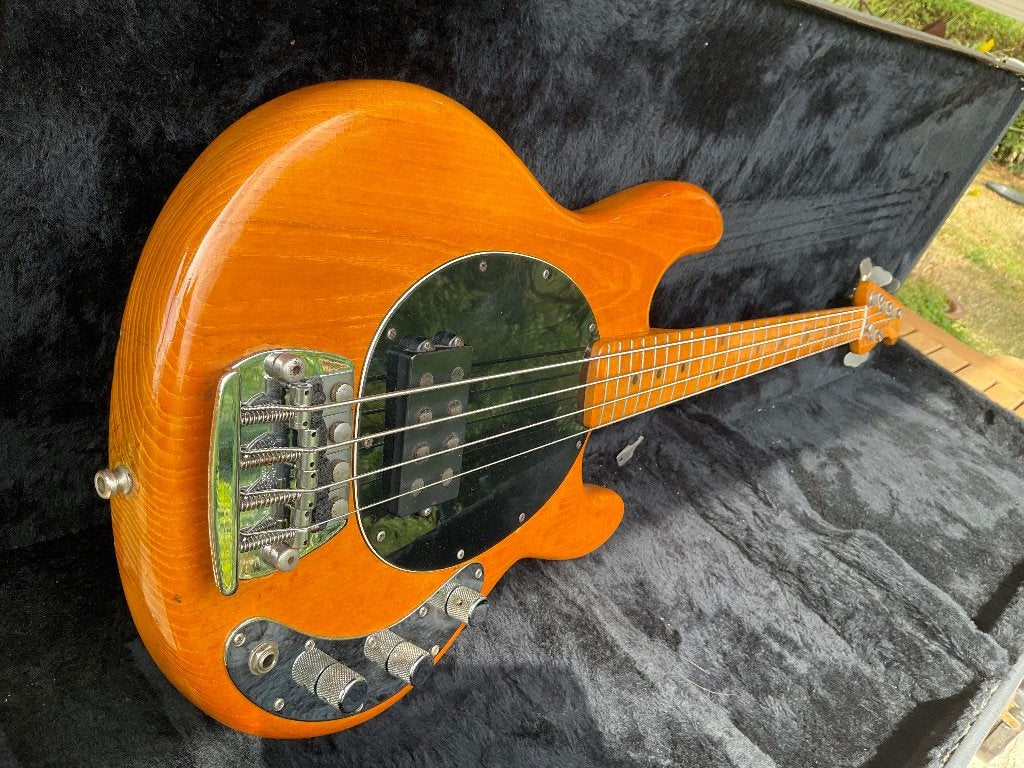 Music Man Stingray 1978, Ophalen of Verzenden, Gebruikt, Elektrisch