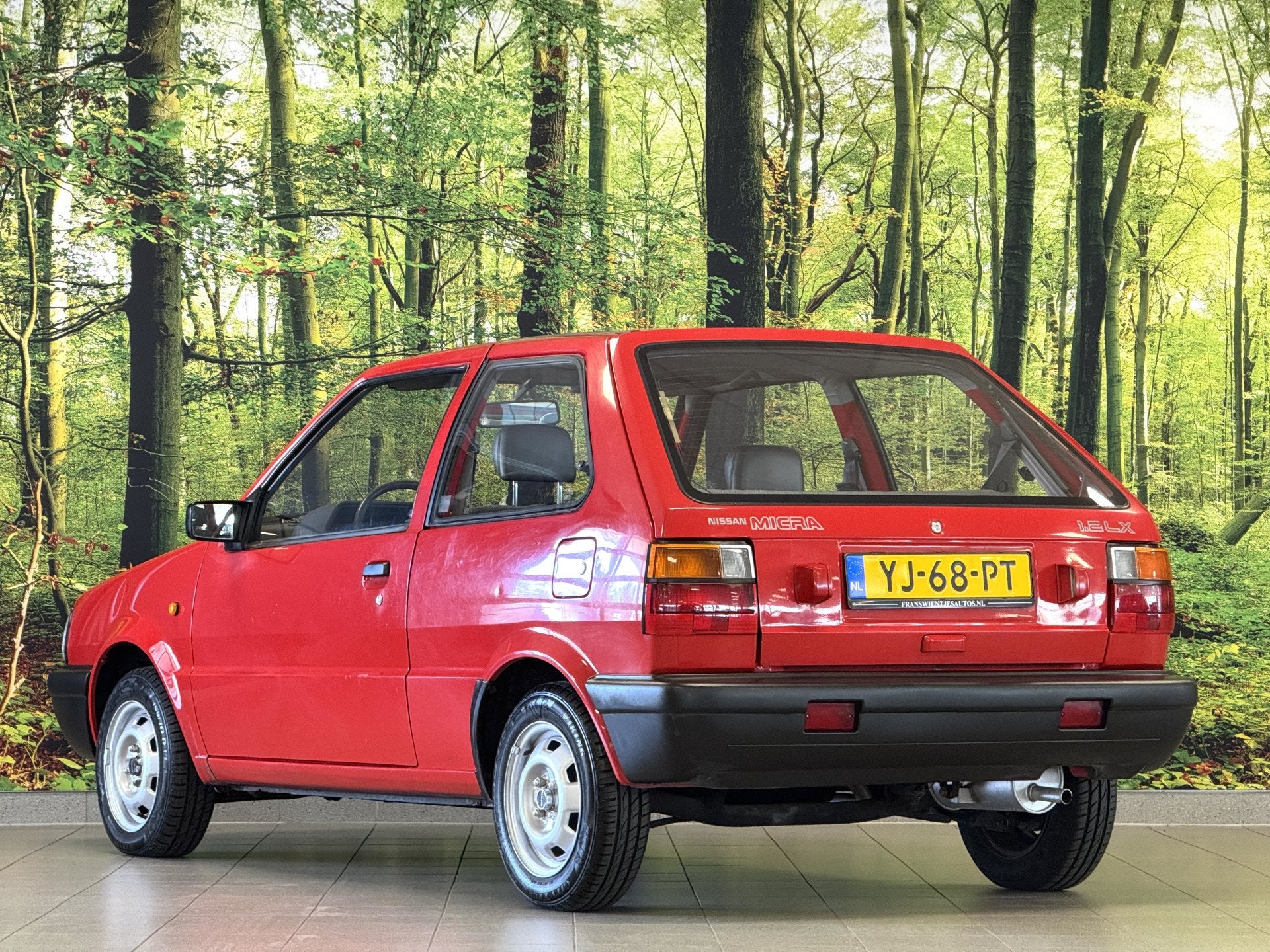 Nissan Micra 1.2 | 1e Eigenaar | NAP Logisch! | Automaat | Y, foto 7