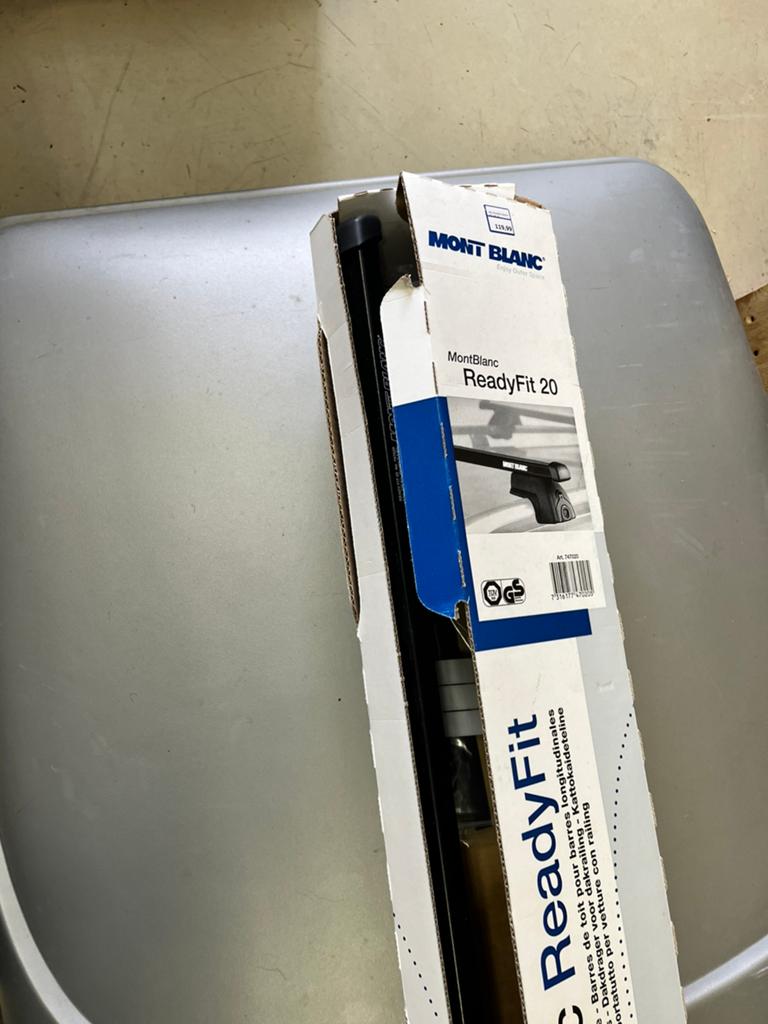 Mont blanc dakdragers, Ophalen, Zo goed als nieuw