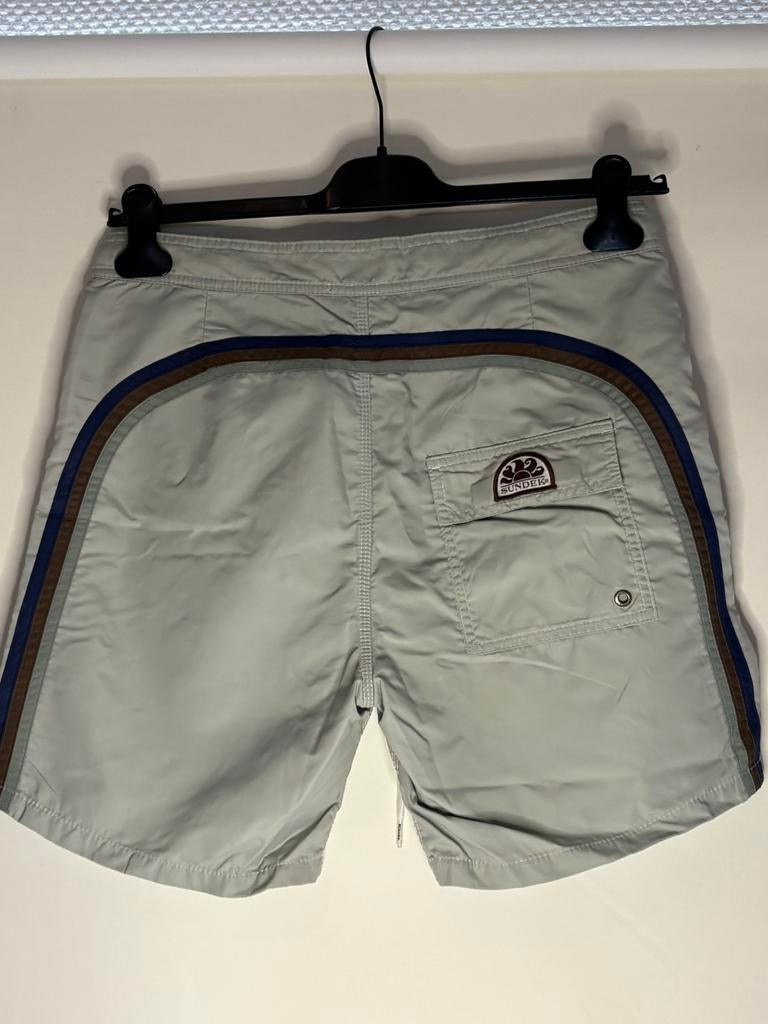 Sundek zwemshort maat m, Ophalen of Verzenden, Maat 48/50 (M), Grijs, Zwemshort