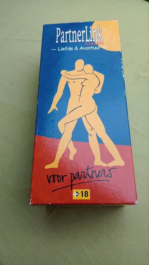PartnerLink Classic: Liefde & Avontuur voor Partners, Een of twee spelers, Ophalen of Verzenden, Gebruikt, Brand Games