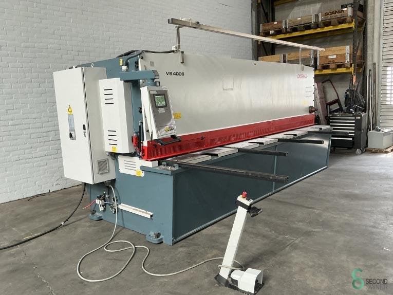 Plaatscharen Durma VS 4006 2019, Zakelijke goederen, Machines en Bouw | Metaalbewerking