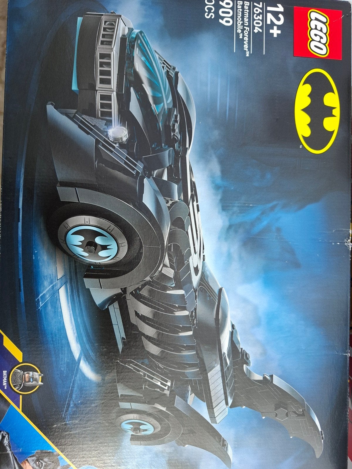 lego 76304 Batman Batmobile nieuw, Kinderen en Baby's, Speelgoed | Duplo en Lego, Ophalen of Verzenden, Nieuw, Lego
