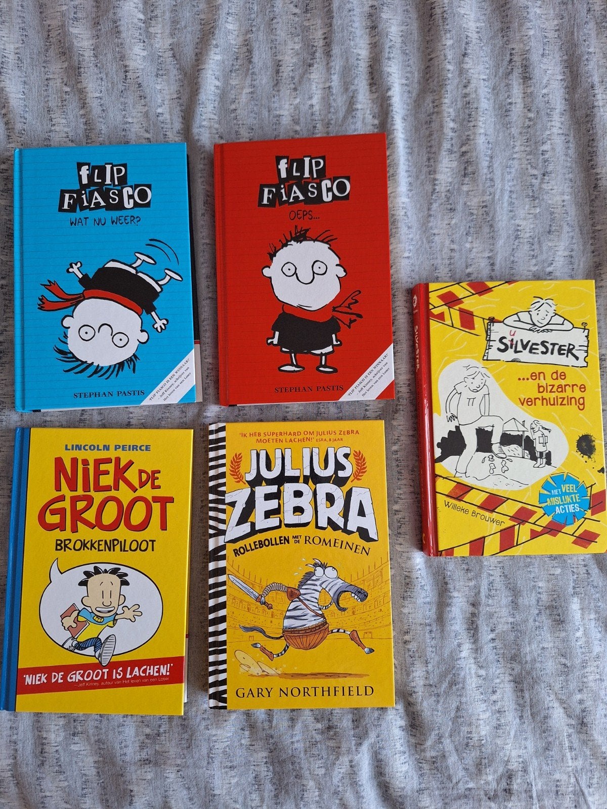 Leesboeken, Ophalen, Zo goed als nieuw, Verhalen