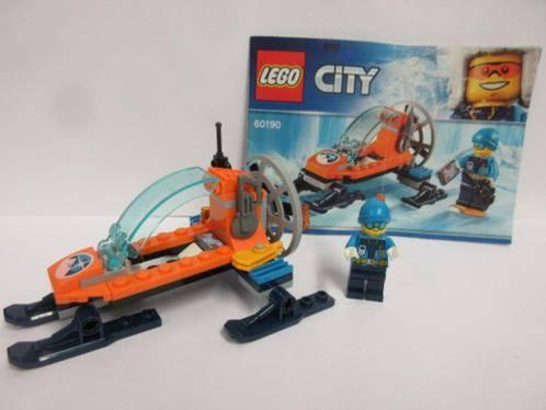 60190 City, Arctic Ice Glider., Ophalen of Verzenden, Zo goed als nieuw, Complete set, Lego