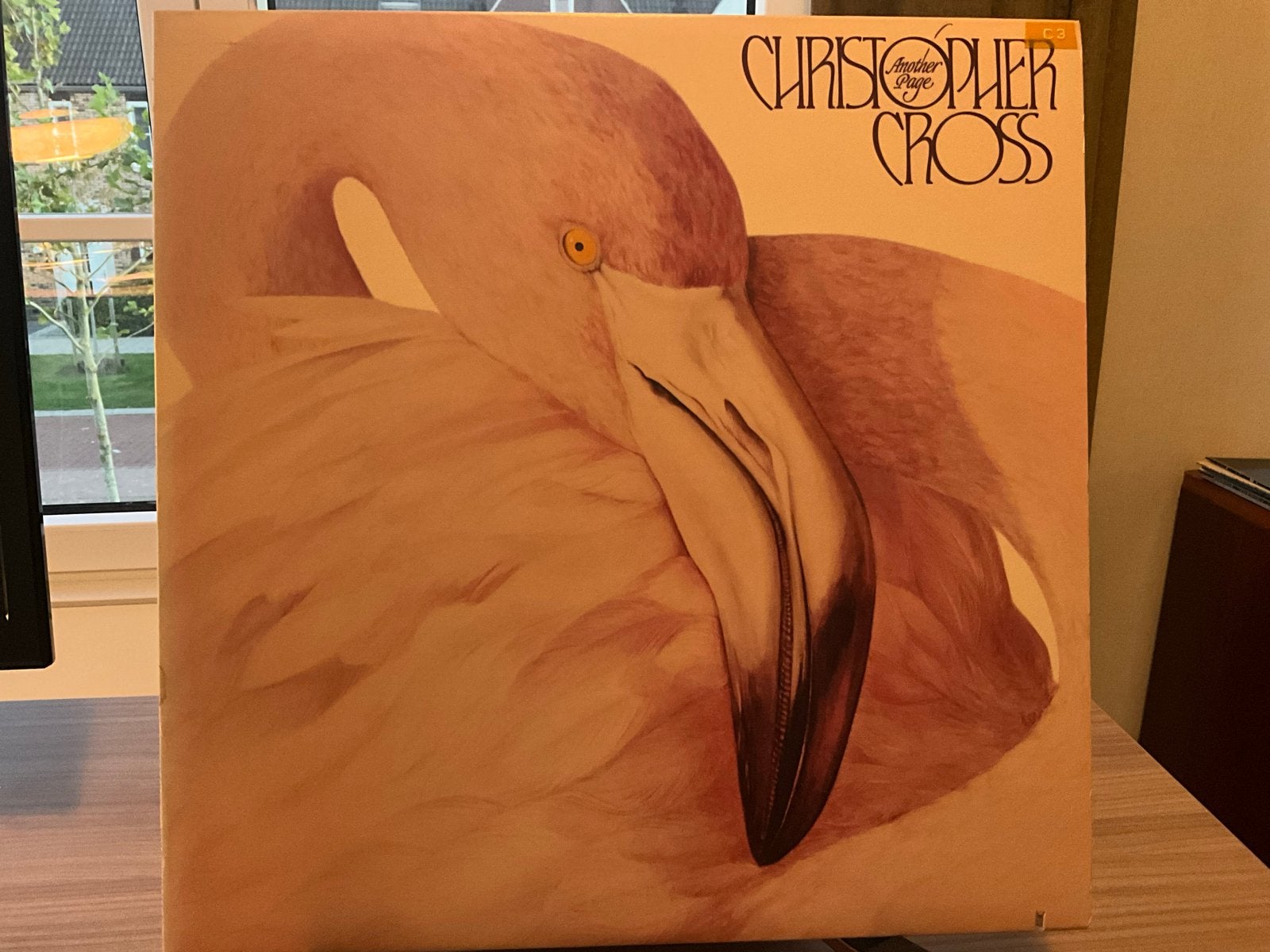 Christopher Cross - Another Page LP (Pop, Rock), LP, Gebruikt, Pop, Ophalen of Verzenden