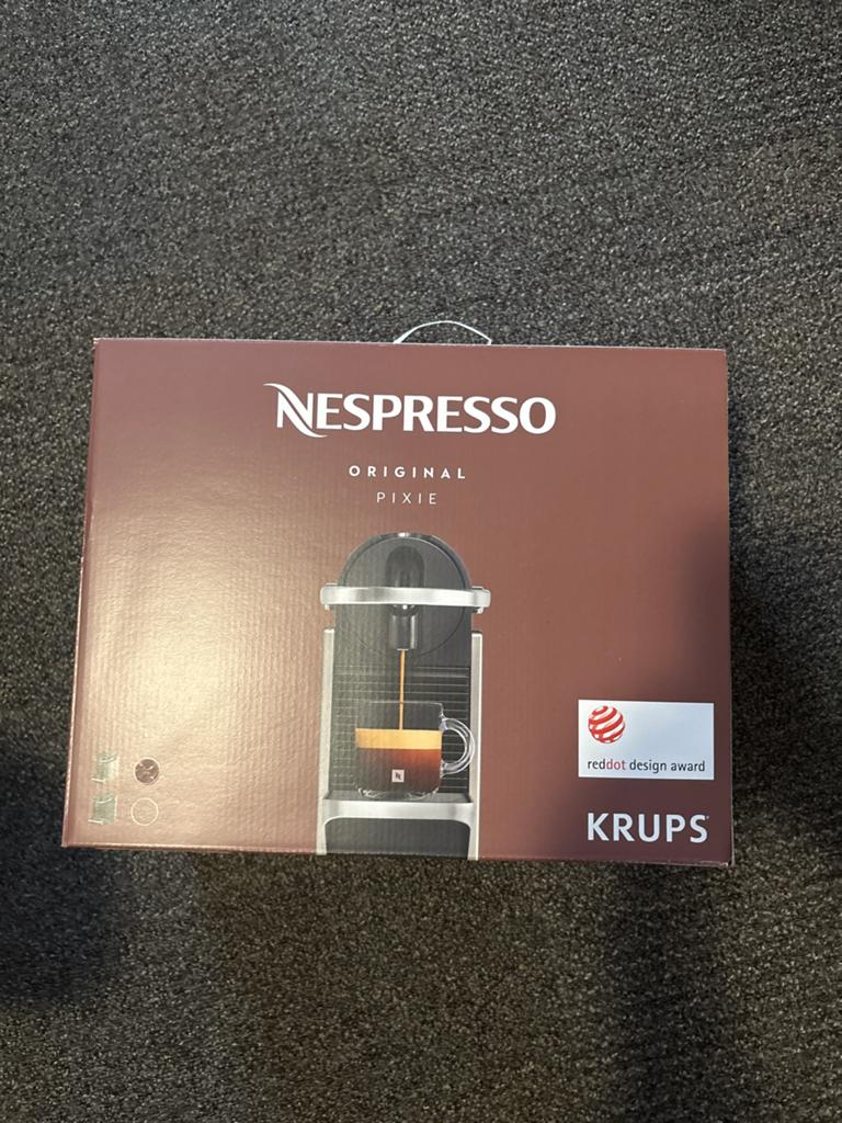 Krups Pixie, Espresso apparaat, Nieuw, Ophalen of Verzenden, 2 tot 4 kopjes