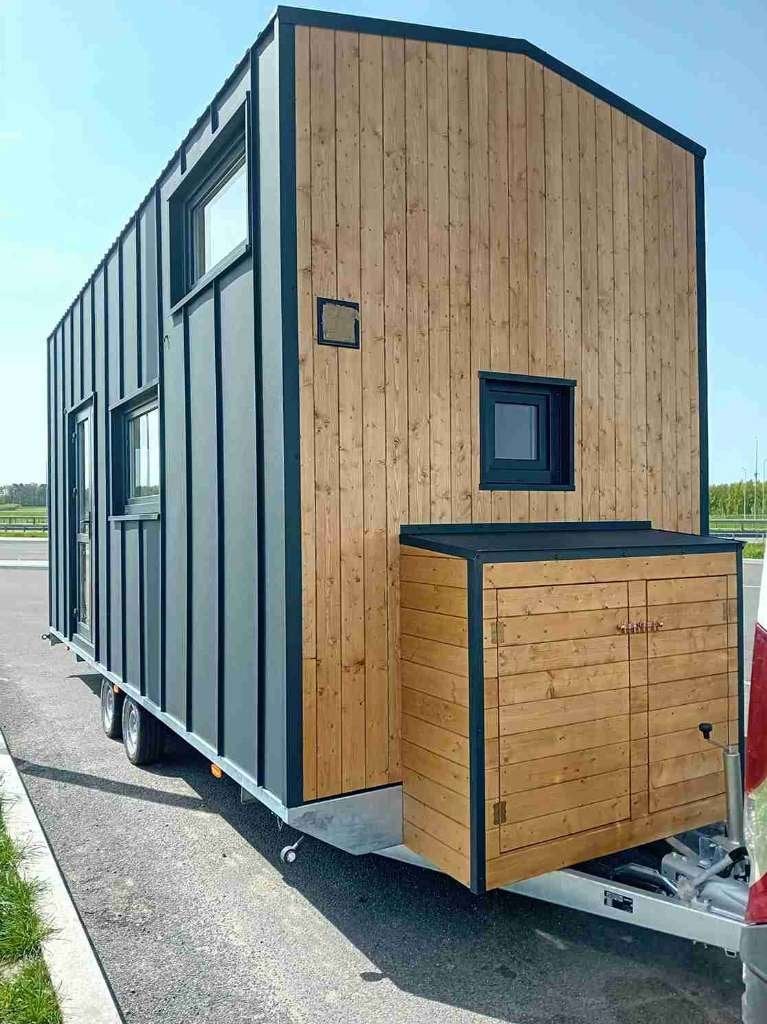 Tiny House, Mobiele Hut 05/6,5 m von 34 900 euro net