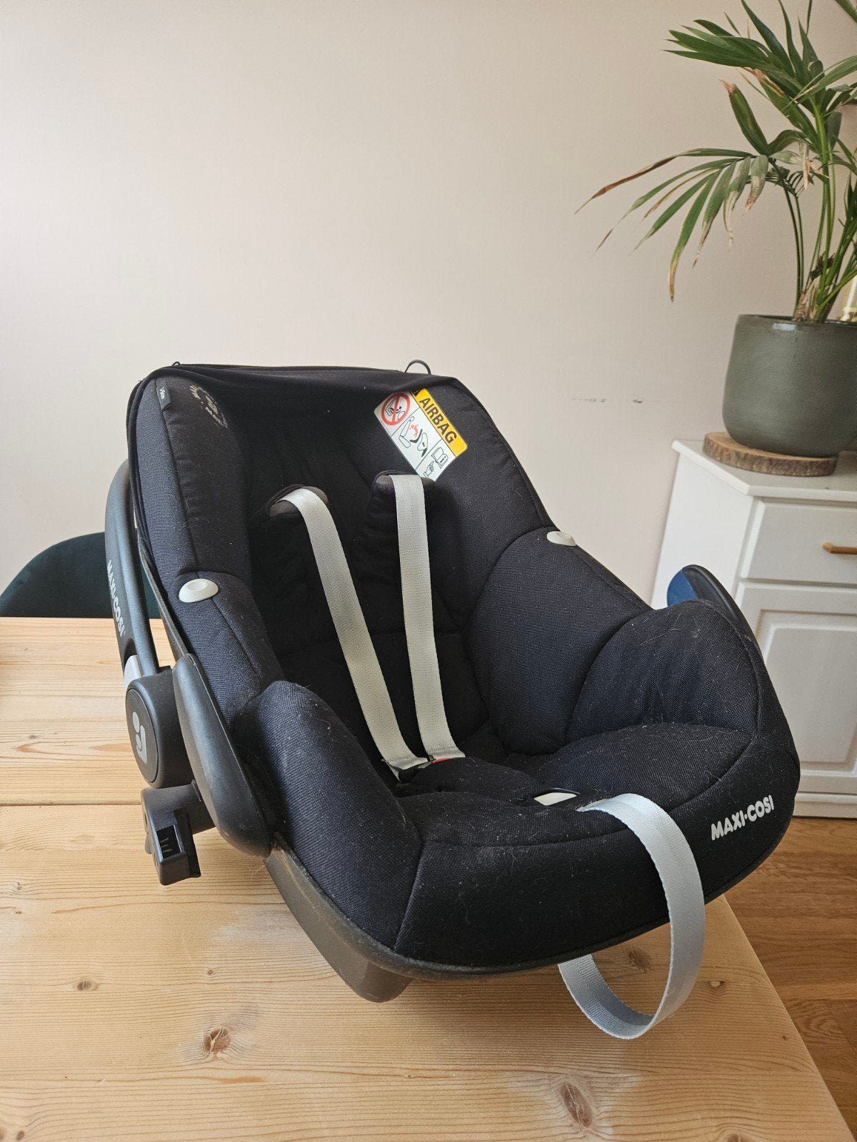 Maxi-cosi pebble pro, Ophalen