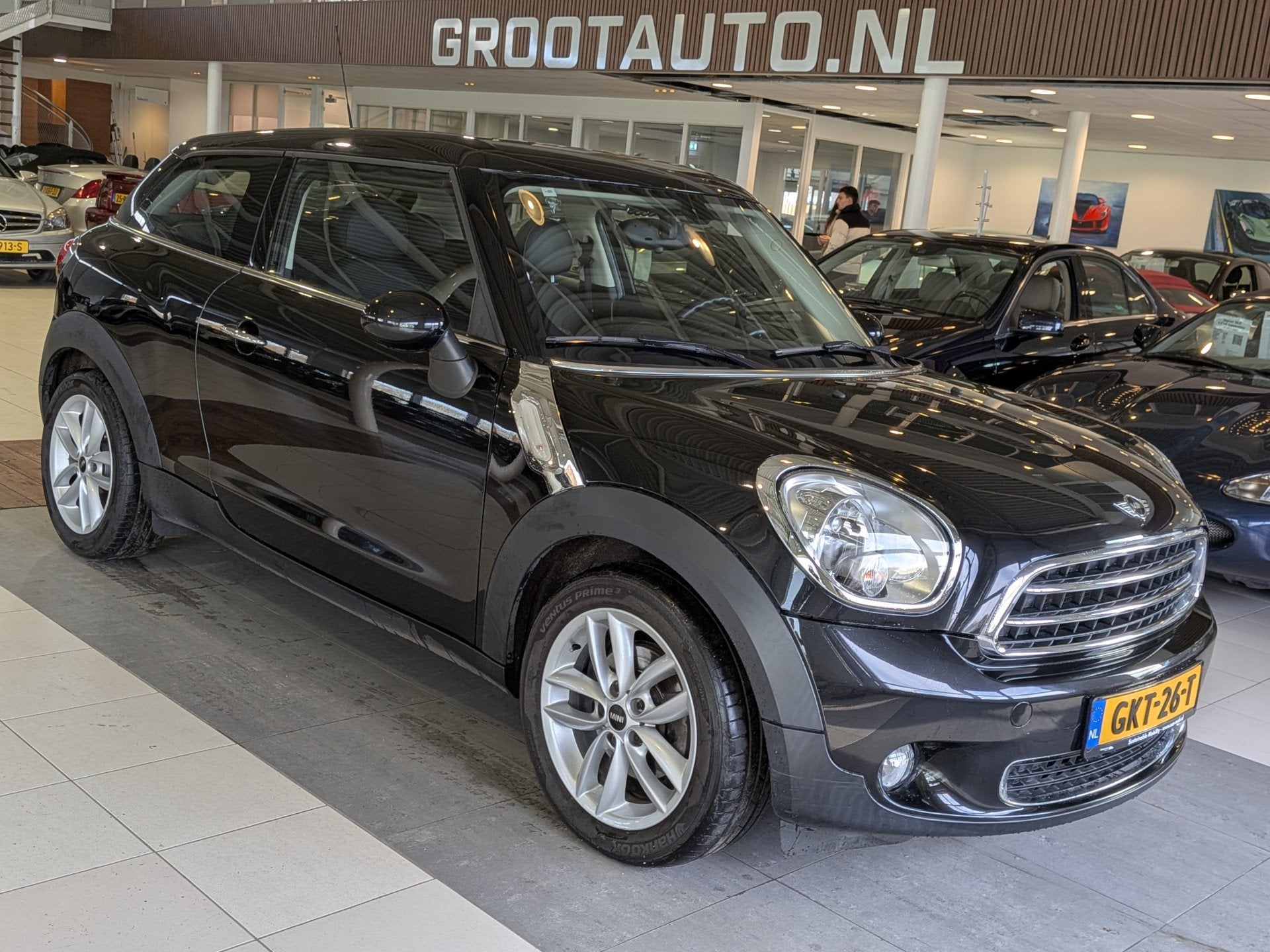 MINI Paceman 1.6 Cooper Pepper Dealer onderhouden, Airco, St, Auto's, Voorwielaandrijving, Gebruikt, 4 cilinders, 4 stoelen
