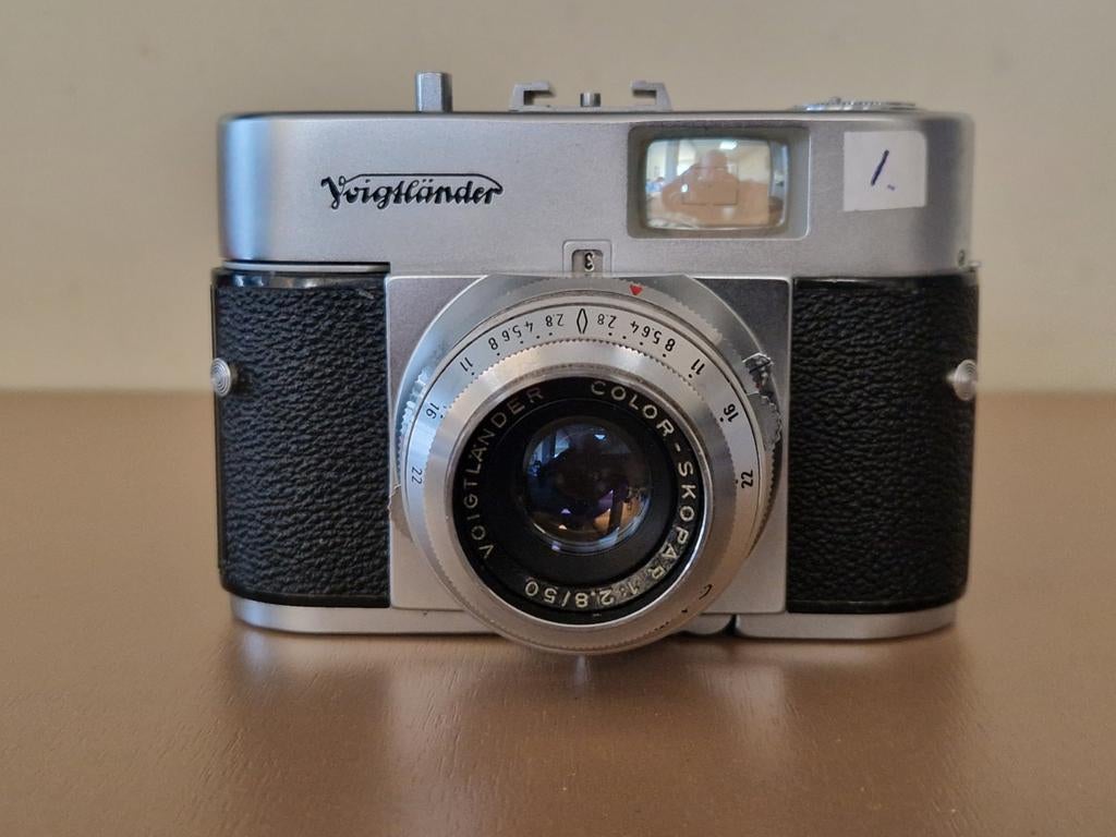15 Voigtlander camera's vanaf €20=., Ophalen of Verzenden, Spiegelreflex, Overige Merken