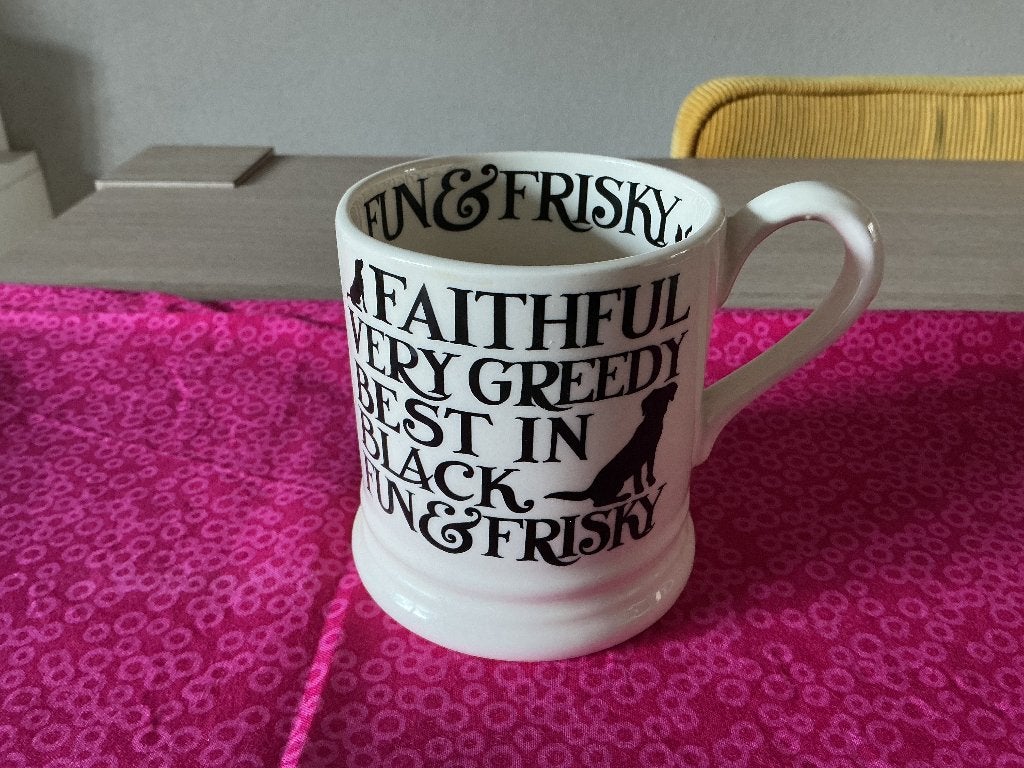 Emma Bridgewater 1/2 pint mug, Nieuw, Emma Bridgewater, Overige stijlen, Aardewerk
