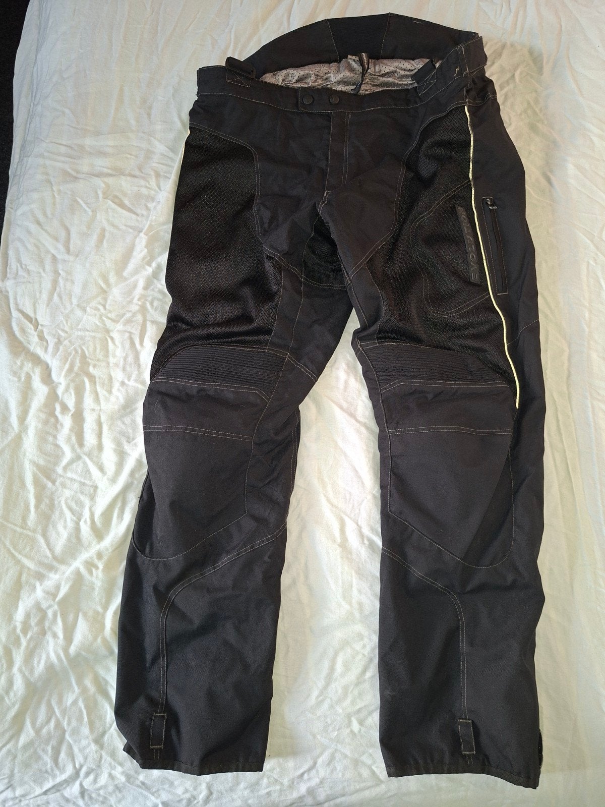 Evolution textiele motorbroek, maat XXL short, Motoren, Kleding | Motorkleding, Ophalen, Evolution, Heren, Broek | textiel