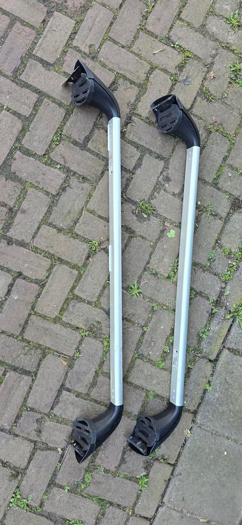 Dakdragers met sleutels, Auto diversen, Dakdragers, Gebruikt, Ophalen of Verzenden