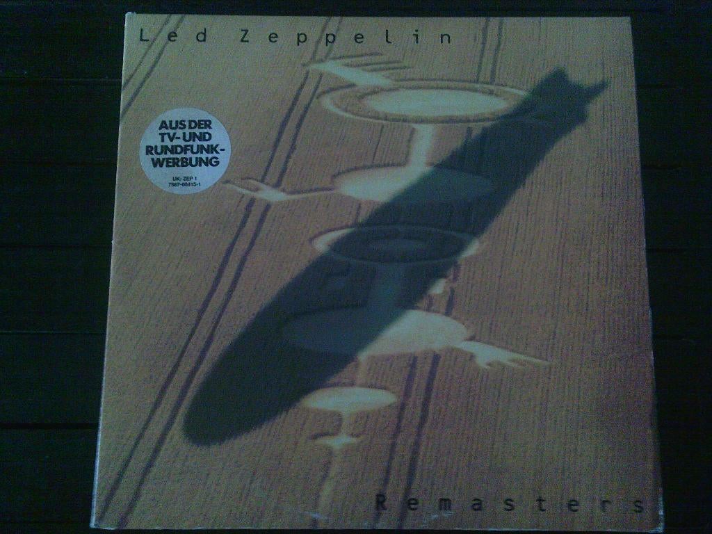 led zeppelin lp, Ophalen, Gebruikt, 1990 - 1999, Inclusief binnenhoes