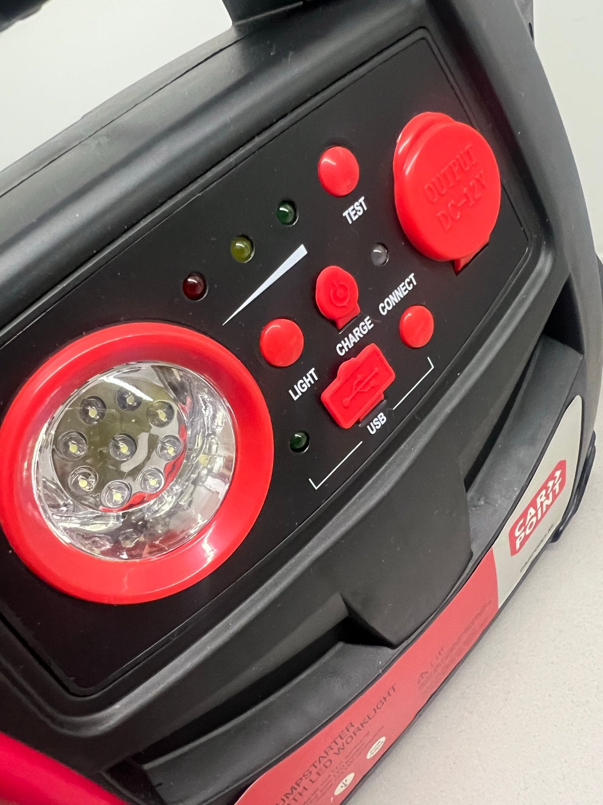 Carpoint Jumpstarter met LED 1x gebruikt, Ophalen, Nieuw